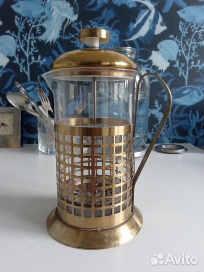 Чайник заварочный пресс