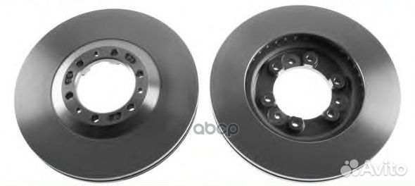 Диск тормозной передний Great Wall Hover (05-08