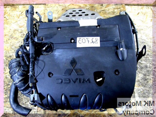 Двигатель 4B11 2,0 Mitsubishi Outlander