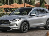 Аренда внедорожника Infiniti QX50