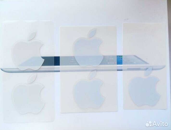 Наклейки apple