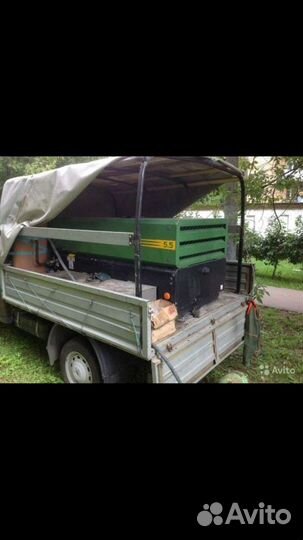 Аренда компрессора с отбойными молотками