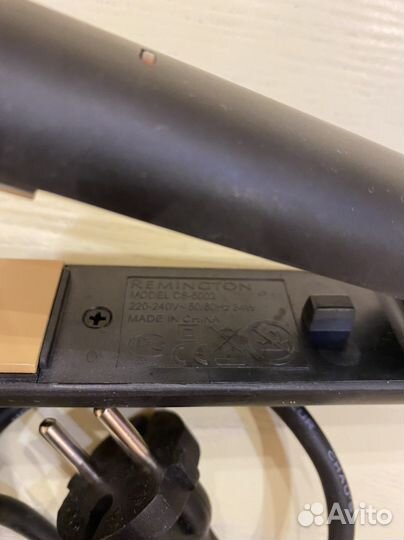 Выпрямитель для волос remington