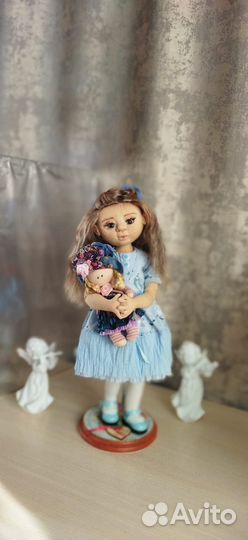 Продам куклу ручной работы