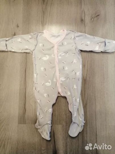 Вещи пакетом - бодики для девочки