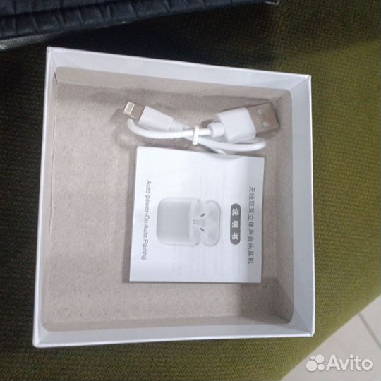 Беспроводные наушники apple I 12