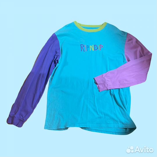 Лонгслив ripndip
