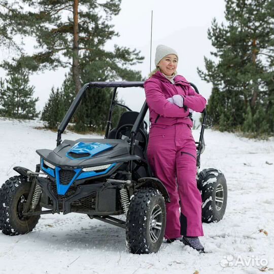 Прокат спортивных багги и электробайков