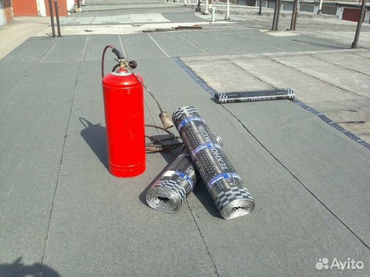 Ремонт Мягкой кровли