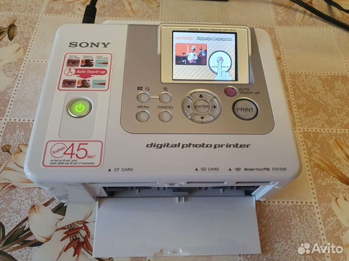 Фотопринтер Sony DPP-FP70