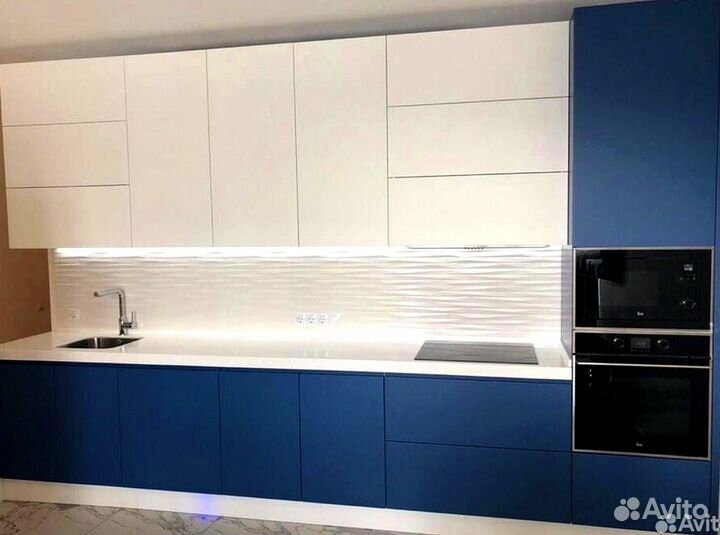 Кухонный гарнитур любой сложности под ключ