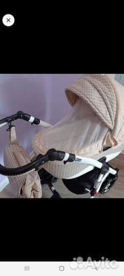 Коляска adamex gloria 2 в 1