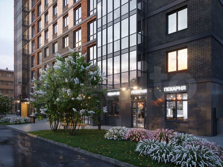 Квартира-студия, 26 м², 13/16 эт.