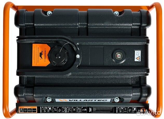 Генератор бензиновый villartec GG7300C