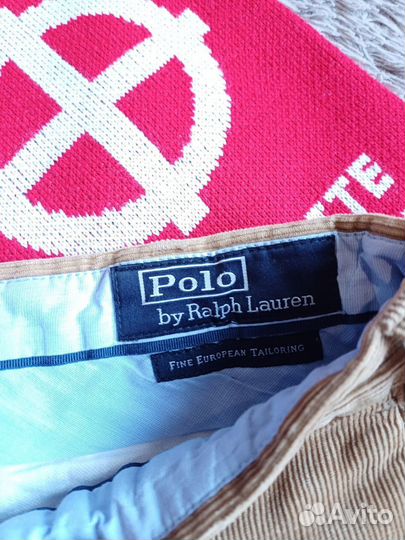 Вельветовые брюки Polo Ralph Lauren