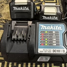 Зарядное устройство Makita+акб 12V 4A и 12V 2A