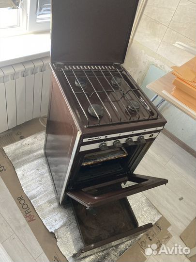 Газовая плита бу 