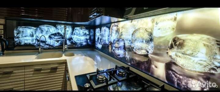 Фартук скинали для кухни