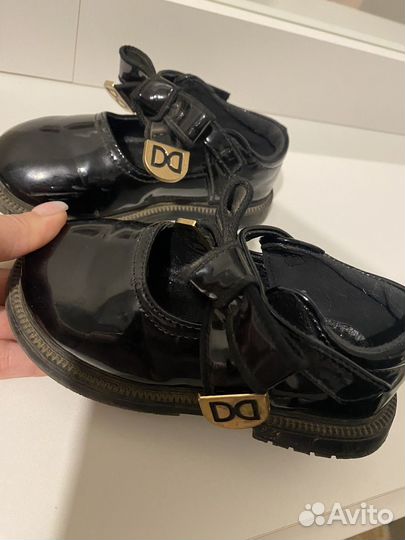 Туфли для девочки 25