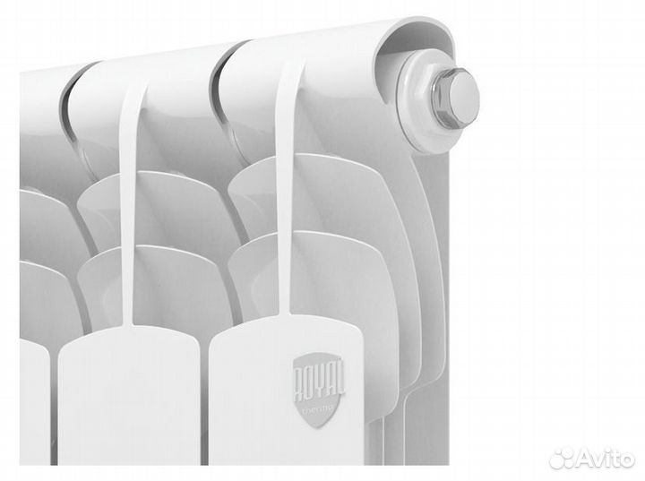 Радиаторroyalthermorevolutionbimetall500 2.0–10сек