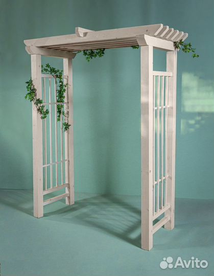 Пергола деревянная