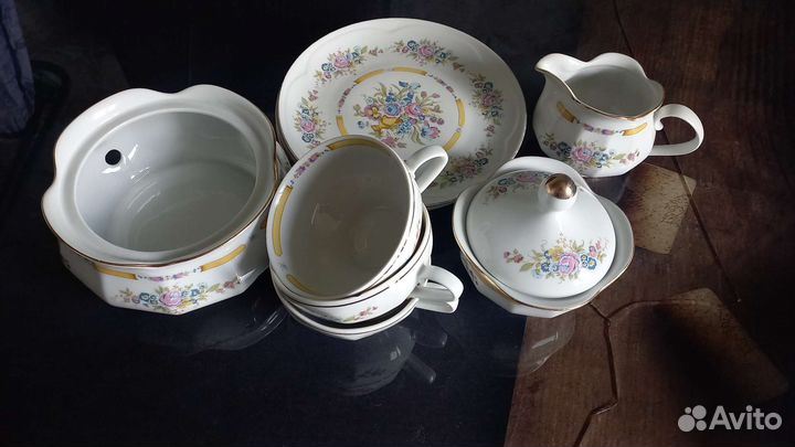 Фарфоровая посуда германия