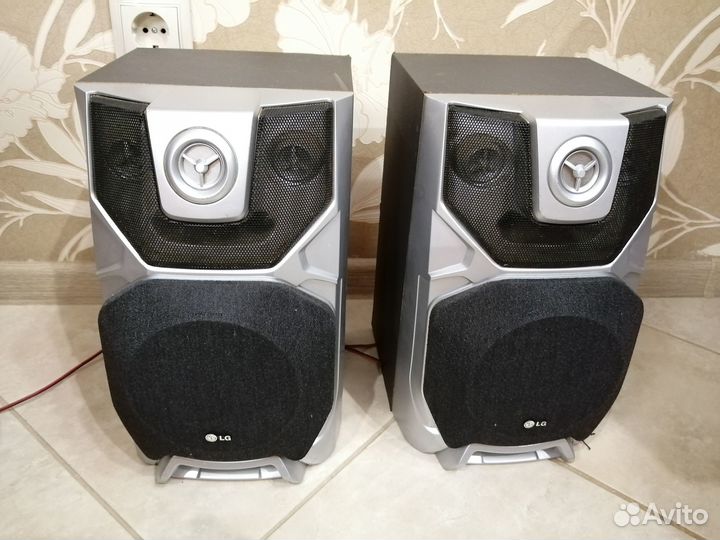 Колонки LG. 60W