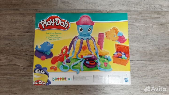 Набор Play doh Плей До Осьминог