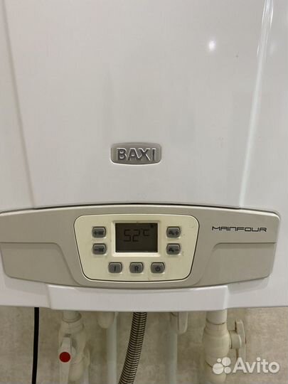 Газовый котел двухконтурный baxi 24