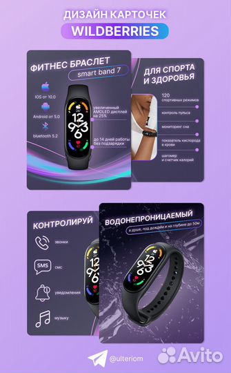 Дизайнер инфографики для маркетплейсов