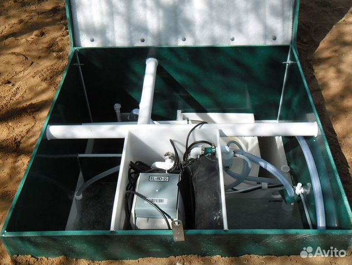 Септики под ключ. Без запахов и откачки