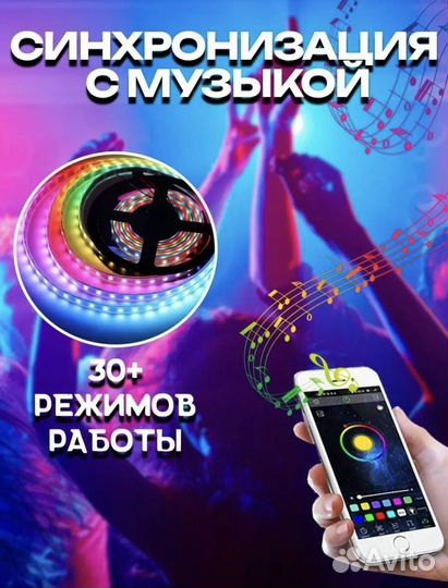 Лента светодиодная 20 м