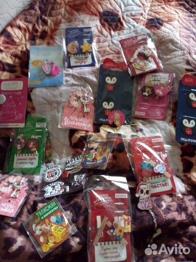 Наклейка и нг магниты