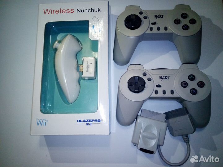 Редкие джойстики и аксессуары