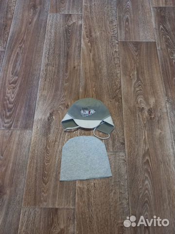 Шапка для мальчика 1-2 года, 42см