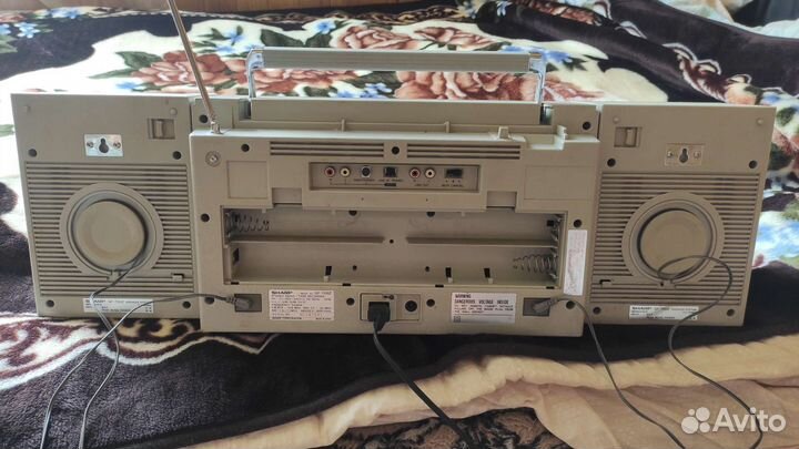 Магнитола sharp gf 700z