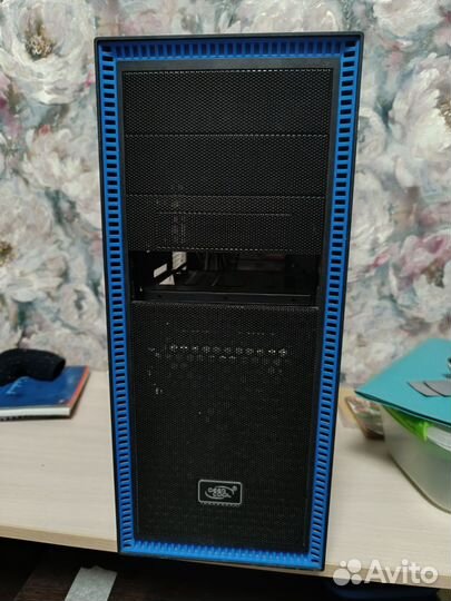 Корпус для пк deepcool tesseract