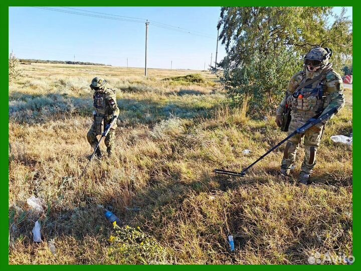 Миноискатель / металлоискатель Alfamarine