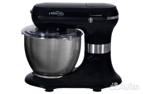 Миксер планетарный Hiberg MP 1255 B