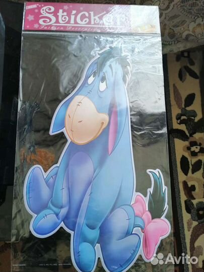 Наклейки на мебель, стены