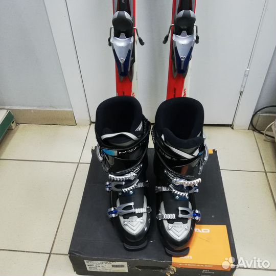 Горные лыжи комплект head 170