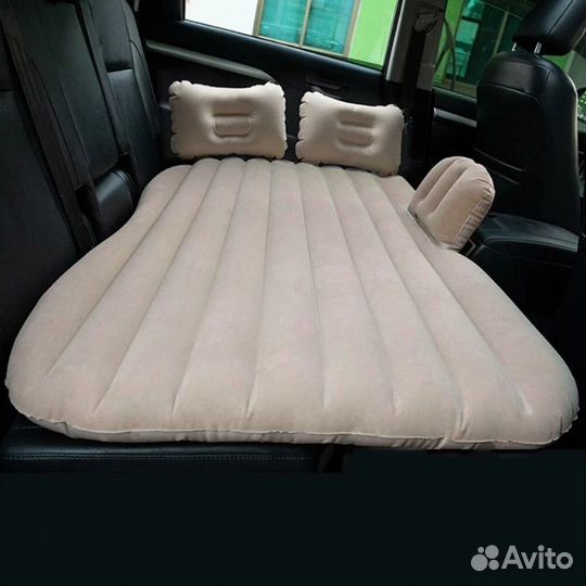 Надувной матрас в машину