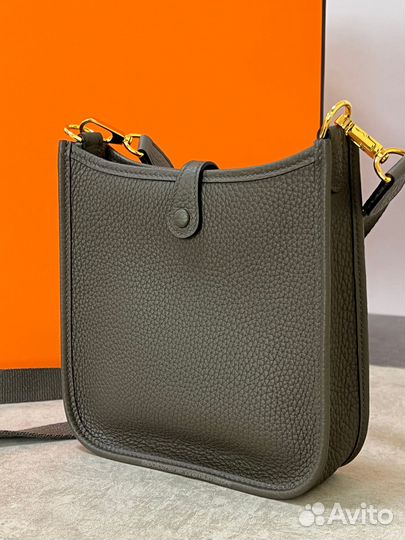 Сумка Hermes evelyne 29 Vert Gris Togo