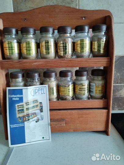 Подарочный набор специй. Gipfel