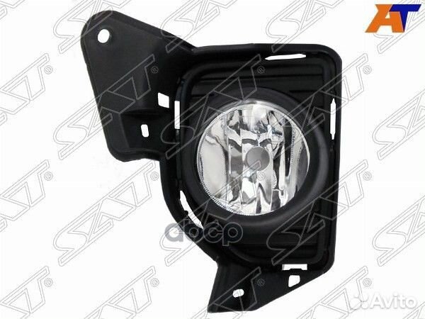 Фара противотуманная toyota hiace/quantum 14- L