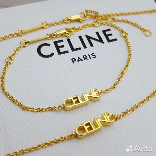 Браслет, цепь, колье Celine