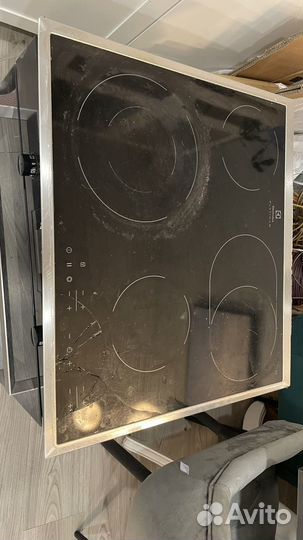 Варочная панель electrolux на запчасти