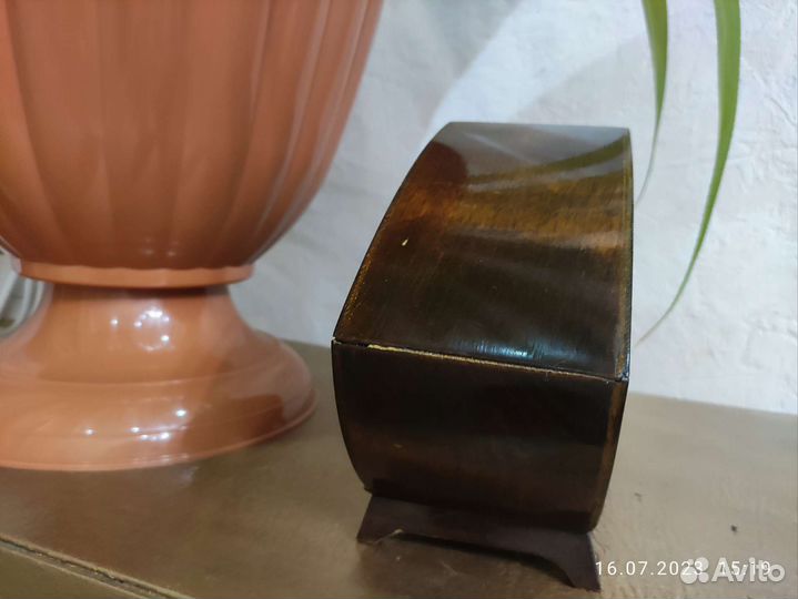 Часы настольные Энергия