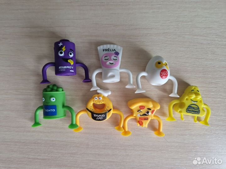 Липперы лента 7 штук