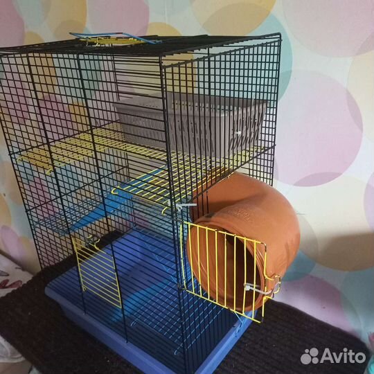 Клетка для крыс